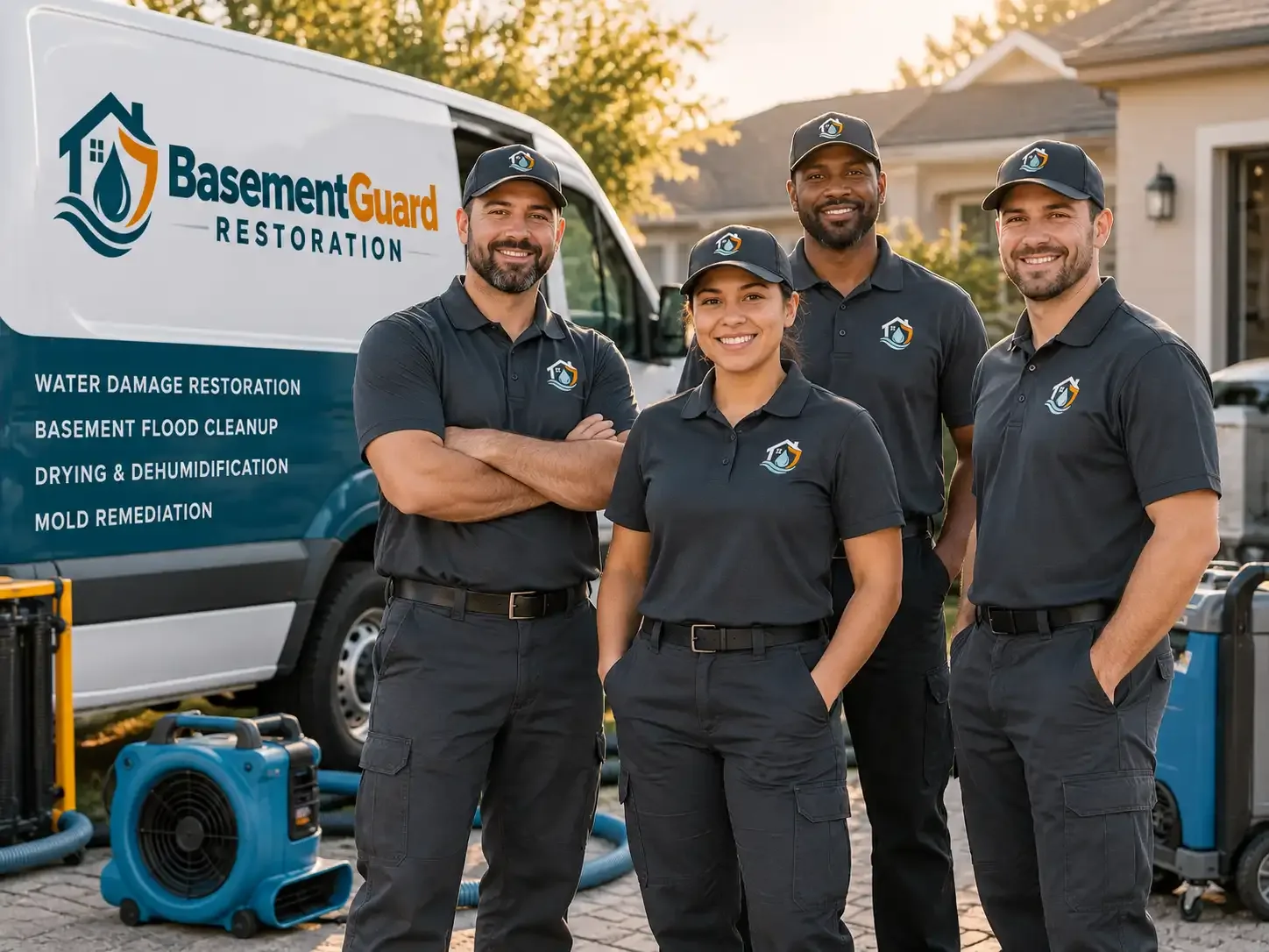 Basement Water Damage Restoration company in Meraux, LA